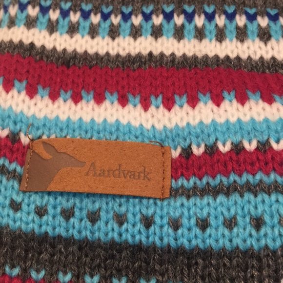 AARDVARK Toasty Knit Toddler Hat & Mittens - Picture 6 of 8